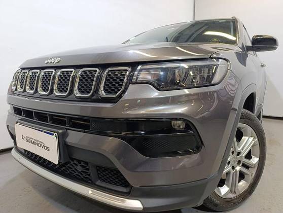 JEEP COMPASS 1.3 T270 TURBO FLEX LONGITUDE AT6 JEEP COMPASS 1.3 T270 TURBO FLEX LONGITUDE AT6